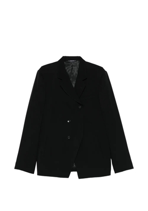Kiko Kostadinov double-breasted tailored jacket - Black