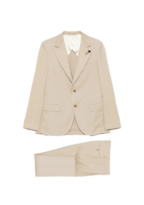 Lardini single-breasted suit - Neutrals