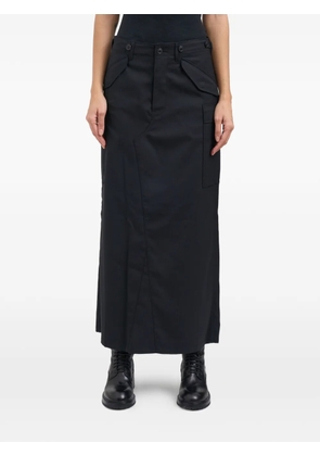 Junya Watanabe cargo skirt - Black