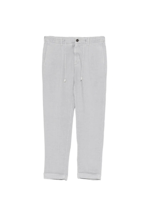 Eleventy drawstring trousers - Grey