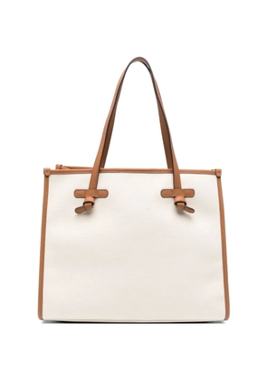 GIANNI CHIARINI Marcella tote bag - Neutrals