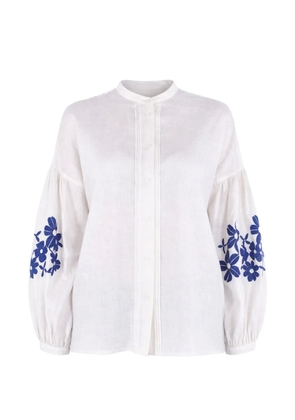 Weekend Max Mara floral shirt - White