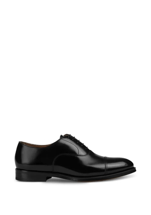 Doucal's five-hole Oxford shoes - Black