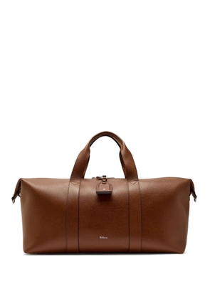 Mulberry medium Heritage logo-print tote bag - Brown