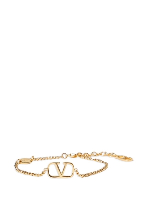 Valentino Garavani Vlogo Signature bracelet - Gold