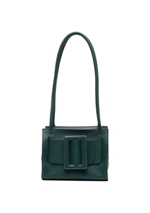 Boyy buckle leather handbag - Green