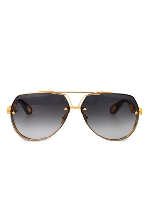 Maybach eyewear The King I sunglasses - Gold
