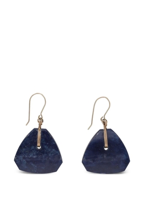 Gianfranco Ferré Pre-Owned 1990s pendant earrings - Blue