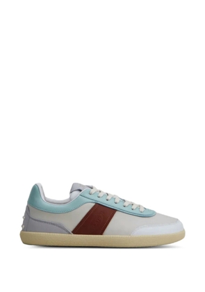 Tod's Tabs leather sneakers - White