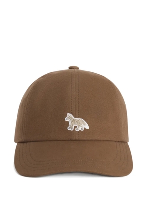 Maison Kitsuné Baby Fox baseball cap - Brown