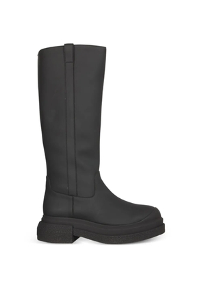 Stuart Weitzman zip boots - Black