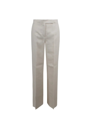 Max Mara Badesse wide-leg trousers - Neutrals