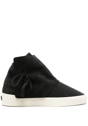 Fear Of God Moc bead-detail suede sneakers - Black