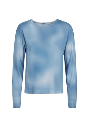 Base Milano long-sleeve jersey T-shirt - Blue
