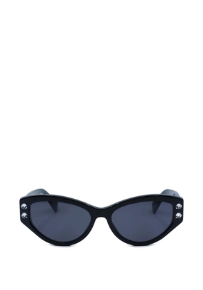 Moschino Eyewear cat-eye full-rim sunglasses - Black