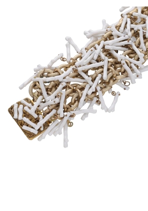 Vintage chain bracelet - Gold