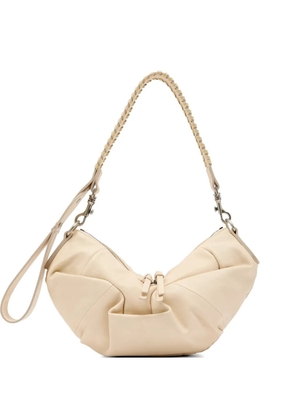 Vivienne Westwood Agnes Orb braided shoulder bag - Neutrals