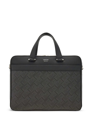 Ferragamo monogram top handl bag - Grey