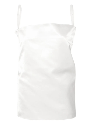 Sportmax Adda bandeau top - White