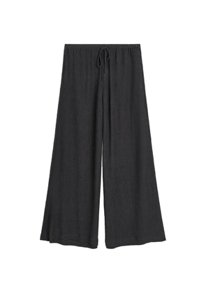 By Malene Birger Pisca weave trousers - Black