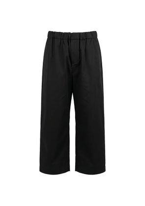 Société Anonyme Chiba elasticated-waist trousers - Black