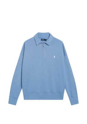 Polo Ralph Lauren quarter-zip jumper - Blue