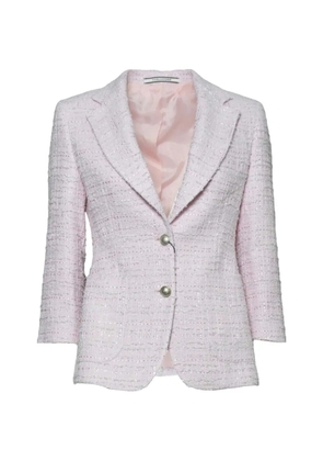 Tagliatore buttoned blazer - Pink