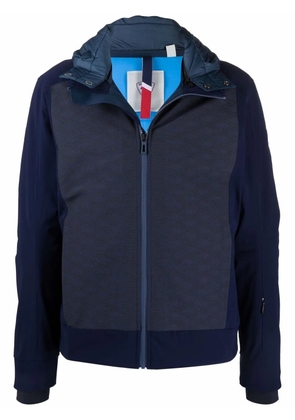Rossignol panelled padded jacket - Blue