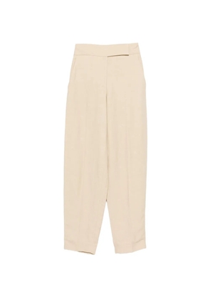 JOSEPH light linen blend trousers - Neutrals