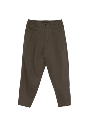 Low Brand pleated trousers - Green