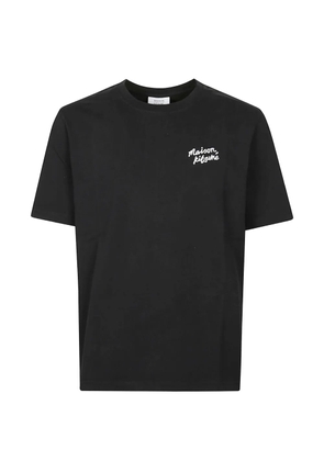 Maison Kitsuné short-sleeve T-shirt - Black