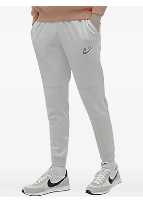 Nike logo-detail track pants - White