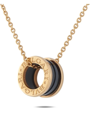 Bvlgari Pre-Owned B.Zero1 logo-detail necklace - Gold
