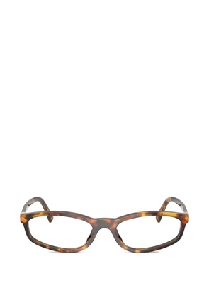 Miu Miu Eyewear tortoiseshell-pattern glasses - Brown