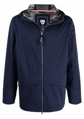 Rossignol Covariant hooded rain jacket - Blue
