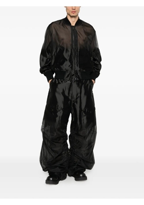 Taakk cargo drawstring trousers - Black