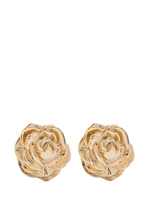 Magda Butrym flower earrings - Gold