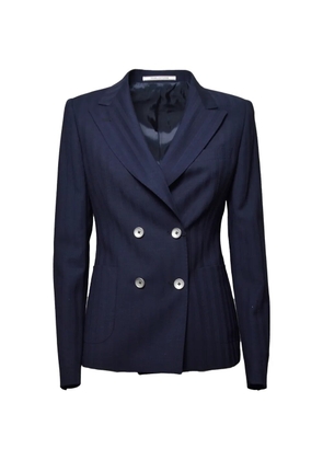 Tagliatore double-breasted blazer - Blue