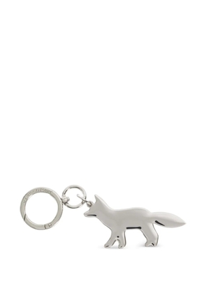 Maison Kitsuné Profile Fox keyring - Silver