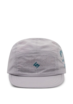 Represent 247 perforated logo cap - Grey