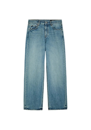 Jacquemus straight-leg jeans - Blue
