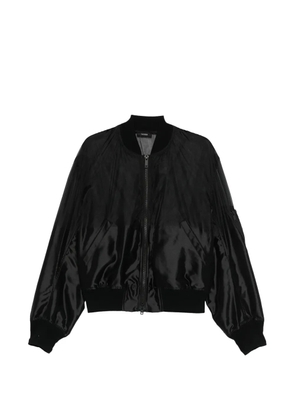 Taakk piping zip jacket - Black