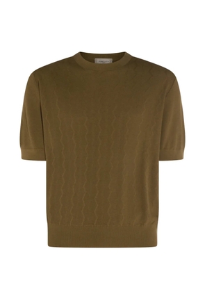 Piacenza Cashmere short-sleeves T-shirt - Green