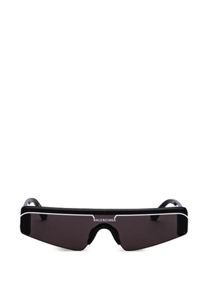 Balenciaga rectangle-shape sunglasses - Black