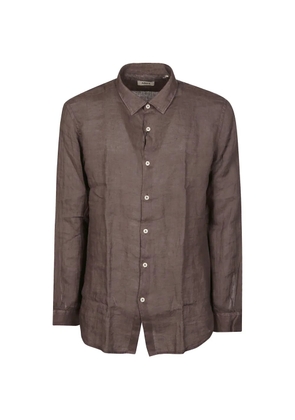 Altea buttoned shirt - Brown