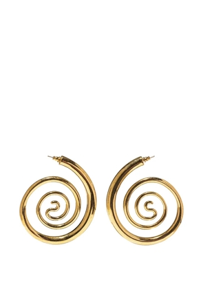 Panconesi spiral earrings - Gold
