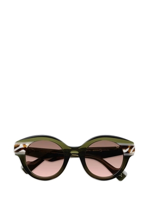 Etnia Barcelona Mambo round-frame sunglasses - Green