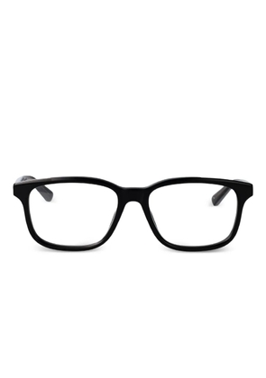 Montblanc square-frame glasses - Black