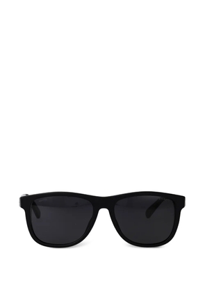 Bvlgari square aluminium sunglasses - Black