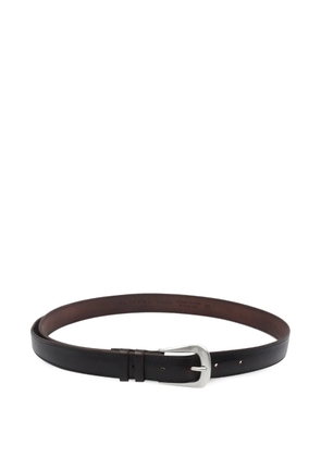 Orciani leather belt - Brown